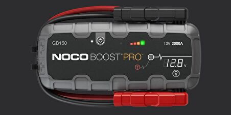 Noco Boost Pro GB150 12V 3000 Amper Lityum Akü Takviye + Powerbank + Led Lamba + Eva Çanta