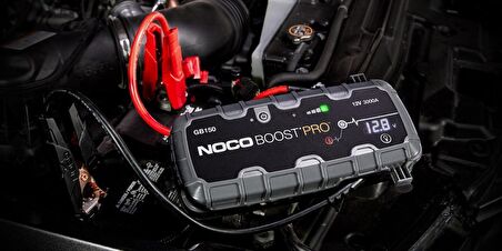 Noco Boost Pro GB150 12V 3000 Amper Lityum Akü Takviye + Powerbank + Led Lamba + Eva Çanta