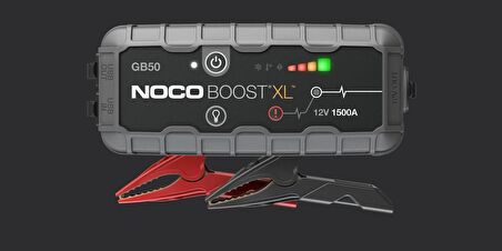 Noco Boost XL GB50 12V 1500 Amper Lityum Akü Takviye + Powerbank + Led Lamba  + Eva Çanta