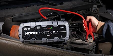 Noco Boost X GBX155 12V 4250 Amper Lityum Akü Takviye + Powerbank + Led Lamba  + Eva Çanta