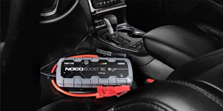 Noco Boost X GBX155 12V 4250 Amper Lityum Akü Takviye + Powerbank + Led Lamba  + Eva Çanta