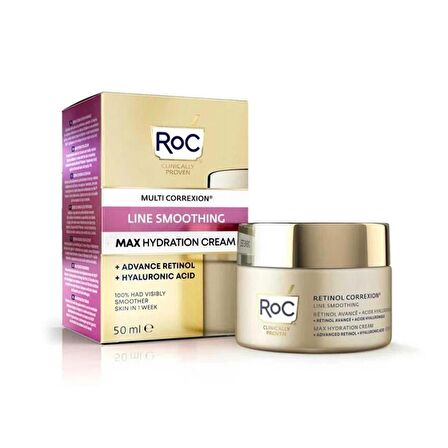 Roc Retinol Correxion Kırışıklık Karşıtı Nemlendirici Krem 50ML