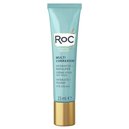 Roc Multi Correxion Hydrate + Plump Göz Kremi 15ml