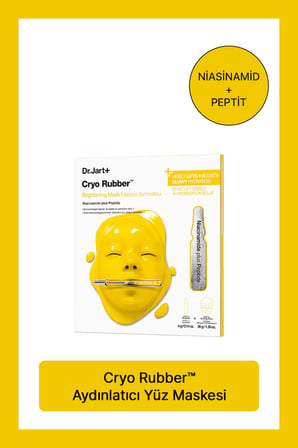 Cryo Rubber Aydınlatıcı Maske 40GM/1.4OZ | Niasinamid