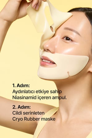 Cryo Rubber Aydınlatıcı Maske 40GM/1.4OZ | Niasinamid