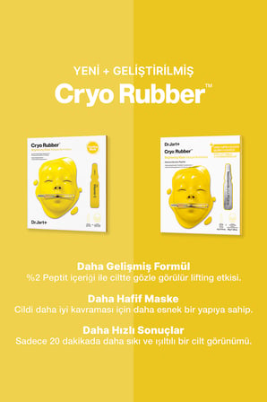 Cryo Rubber Aydınlatıcı Maske 40GM/1.4OZ | Niasinamid