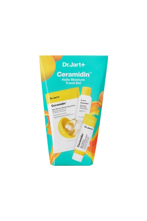Ceramidin - Seyahat Boy Nemlendirici Maske Seti - Nemlendirici 7ml, Tonik 15ml, Maske