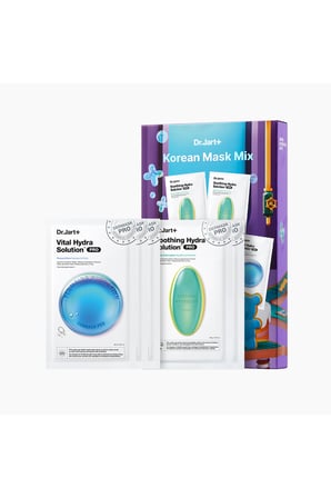 Dermask Hyalüronik Asit + Allantoin İçeren Kore Maskeleri Mix Set | x5 Maske