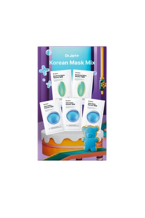Dermask Hyalüronik Asit + Allantoin İçeren Kore Maskeleri Mix Set | x5 Maske