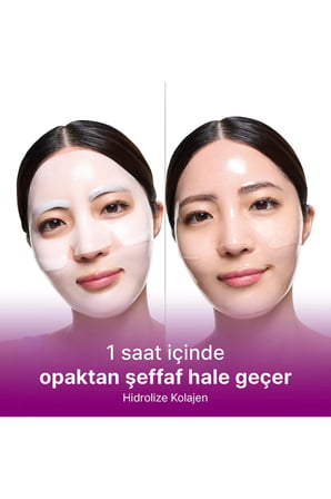 Hydro Sıkılaştırıcı Maske | Kolajen, Hyalüronik Asit