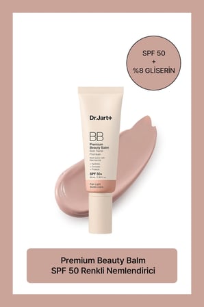 Premium Beauty Balm SPF50+ Renkli Nemlendirici - 01 Fair-Light 40ML