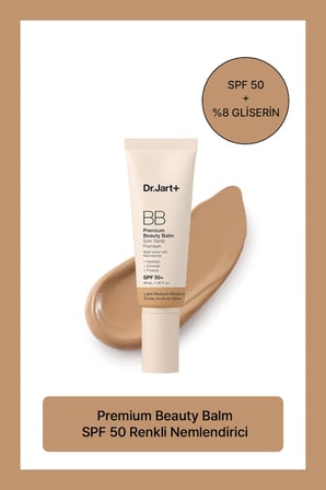 Premium Beauty Balm SPF50+ Renkli Nemlendirici - 01 Fair-Light 40ML