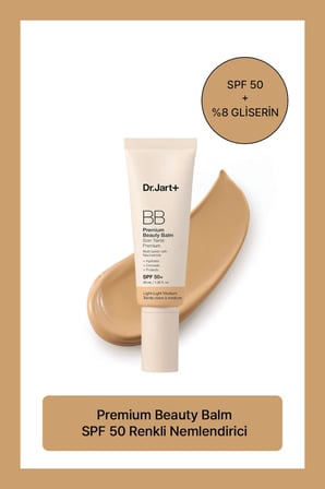 Premium Beauty Balm SPF50+ Renkli Nemlendirici - 01 Fair-Light 40ML