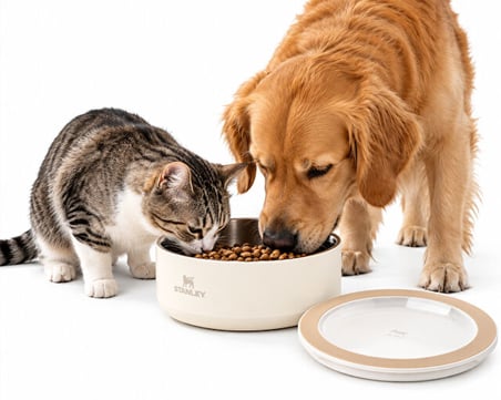Stanley Everyday Pet Bowl 3 CUPS Evcil Hayvan Mama Kabı 10-13081-0028 Bej