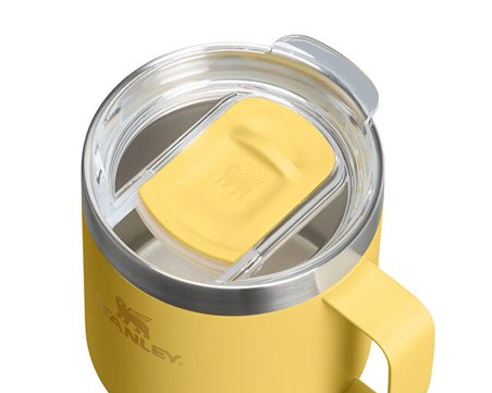 Stanley The Everyday Camp Mug 0.35L Klasik Termos 10-13094-0063 Sarı