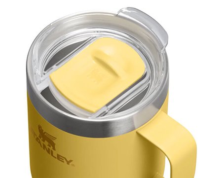 Stanley The Everyday Camp Mug 0.23L Klasik Termos 10-13103-0052 Sarı