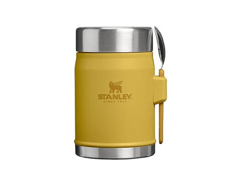 Stanley THE LEGENDARY FOOD JAR + SPORK 0.4L Yemek Termosu 10-11353-0109 Sarı