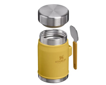 Stanley THE LEGENDARY FOOD JAR + SPORK 0.4L Yemek Termosu 10-11353-0109 Sarı