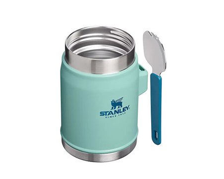 Stanley THE LEGENDARY FOOD JAR + SPORK 0.4L Yemek Termosu 10-11353-0115 Mavi