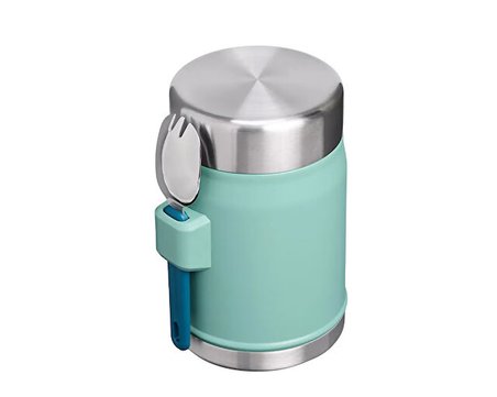 Stanley THE LEGENDARY FOOD JAR + SPORK 0.4L Yemek Termosu 10-11353-0115 Mavi