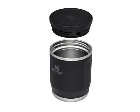 Stanley The Adventure To-Go Food Jar 0.53L Yemek Termosu 10-10836-0075 Siyah