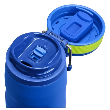 Stanley The IceFlow Twist Flip Termos 0.47 LT Cobalt Chartreuse