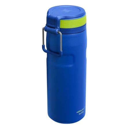 Stanley The IceFlow Twist Flip Termos 0.47 LT Cobalt Chartreuse