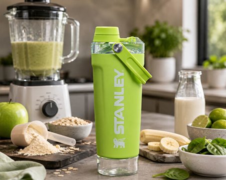 Stanley THE VITALIZE SHAKER 0.59L Klasik Termos 10-13007-0119 Yeşil
