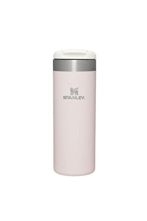 The AeroLight™ Transit Mug .47L / 16oz Rose Quartz Metallic