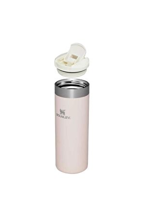 The AeroLight™ Transit Mug .47L / 16oz Rose Quartz Metallic