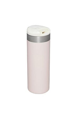 The AeroLight™ Transit Mug .47L / 16oz Rose Quartz Metallic