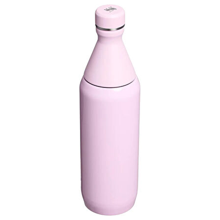 Stanley The All Day Slim Bottle 600ml Cherry Blossom Gloss