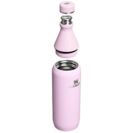 Stanley The All Day Slim Bottle 600ml Cherry Blossom Gloss
