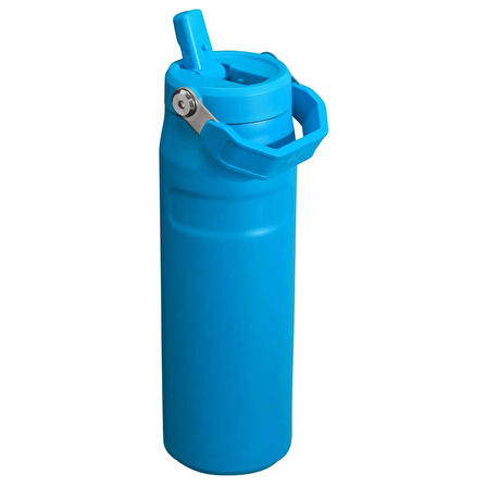 Stanley The IceFlow Bottle Flip Straw 2.0 0.7L / 24oz Azure Termos