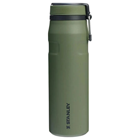 Stanley The IceFlow™ Bottle Twist Flip 0.7L / 24oz Dried Pine Termos