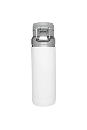 Stanley The Quick Flip Paslanmaz Çelik Buz Beyaz Termos 1.06 Lt