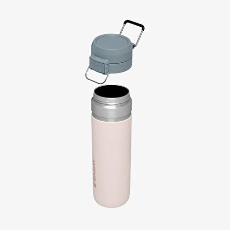 Stanley The Quick-Flip Water Bottle 0.70L / 24oz Rose Quartz Termos