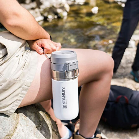 Stanley The Quick-Flip Water Bottle 0.47L / 16oz Frost Termos Bardak