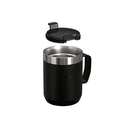 Stanley The Everyday Camp Mug 0.23L / 8oz Black 2.0 Termos Bardak