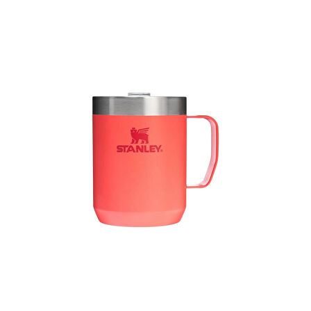 Stanley The Everyday Camp Mug 0.23L / 8oz Hot Coral Termos Bardak