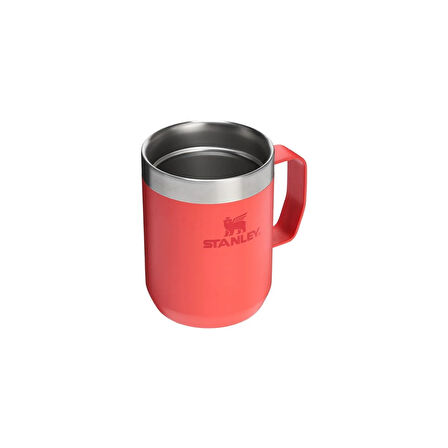 Stanley The Everyday Camp Mug 0.23L / 8oz Hot Coral Termos Bardak