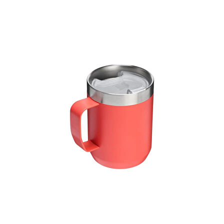 Stanley The Everyday Camp Mug 0.23L / 8oz Hot Coral Termos Bardak