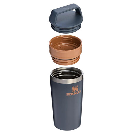 Stanley The Cafe To-Go Termos Bardak 0,35 LT Twilight