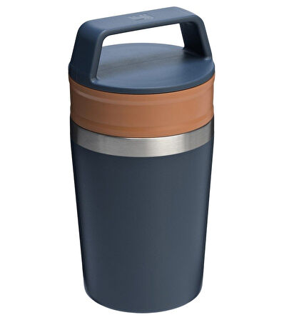 STANLEY THE CAFE TO-GO 0.23 LİTRE TERMOS BARDAK KOYU MAVİ RENK 