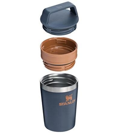STANLEY THE CAFE TO-GO 0.23 LİTRE TERMOS BARDAK KOYU MAVİ RENK 