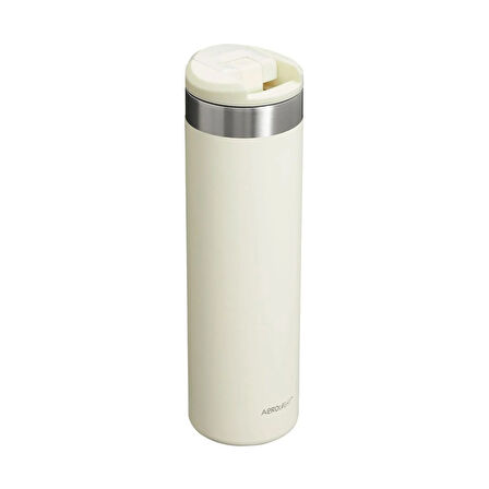 Stanley The AeroLight Transit Mug 0.60L / 20oz Cream Termos