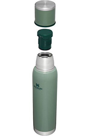 Stanley Adventure To-go Vakumlu Paslanmaz Çelik 1.3 Litre Yeşil Termos