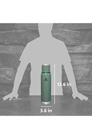 Stanley Adventure To-go Vakumlu Paslanmaz Çelik 1.3 Litre Yeşil Termos