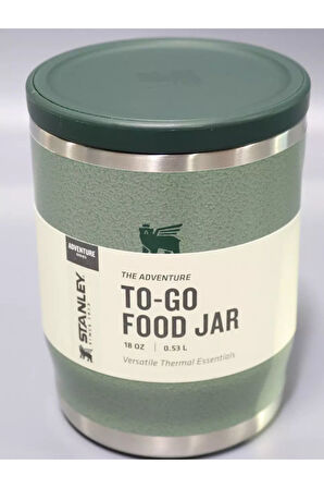 Stanley The Adventure, To-Go, Food Jar, Yemek Termosu, 0,53 Litre, Yeşil