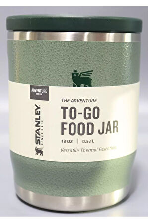 Stanley The Adventure, To-Go, Food Jar, Yemek Termosu, 0,53 Litre, Yeşil